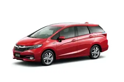 Ceylon Adventure Tours - Honda Shuttle