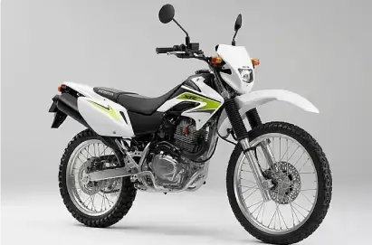 Ceylon Adventure Tours - Honda XR 230cc