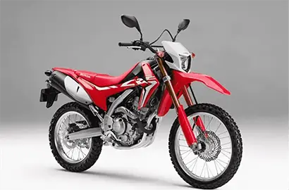 Ceylon Adventure Tours - Honda XR 250cc